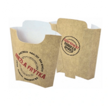 Pudełko frytki 200g ndr CERTYFIKAT 100szt