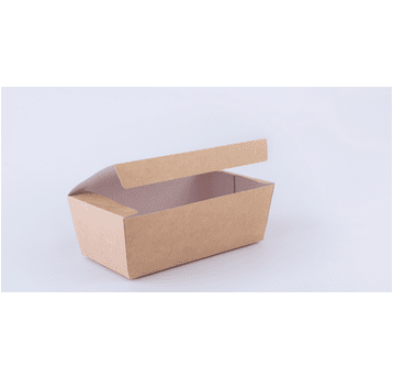 Pudełko kurczak duży ZŁOŻONY 20x10x7,5cm 100szt