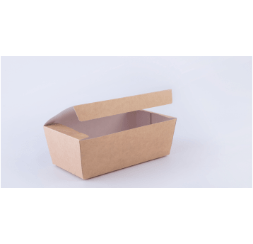 Pudełko kurczak duży ZŁOŻONY 20x10x7,5cm 100szt