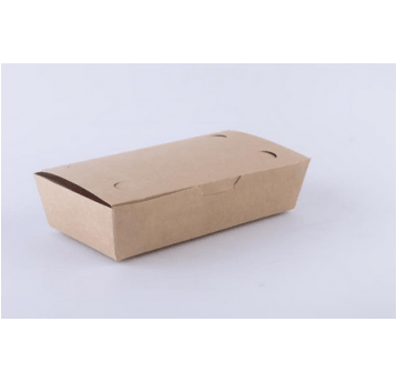 Pudełko kurczak duży ZŁOŻONY PŁAS 20x14x5cm 100szt