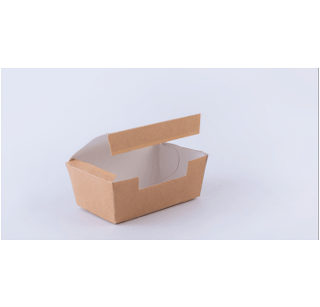 Pudełko kurczak mały ZŁOŻONY 14,4x8,4x6cm 100szt