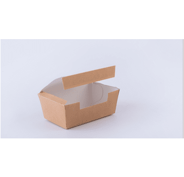 Pudełko kurczak mały ZŁOŻONY 14,4x8,4x6cm 100szt
