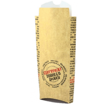 Pudełko TORTILLA 21x9,4x3,2cm CERTYFIKAT 100szt