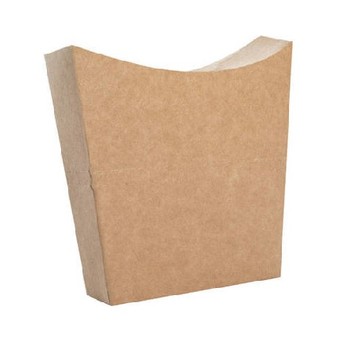 Pudełko WRAP Tortilla DUŻA 19x15x5cm 100szt