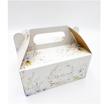 Pudełko z rączką 19x15x9cm CHABRY 25szt /14