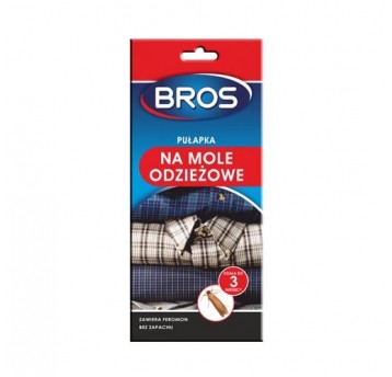 Pułapka feromonowa na mole odzieżowe BROS