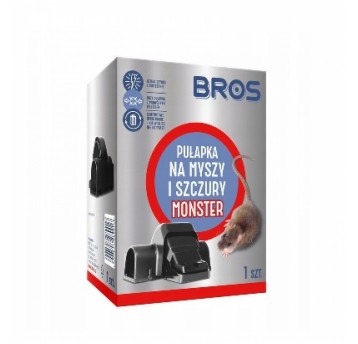 Pułapka na myszy i szczury BROS MONSTER