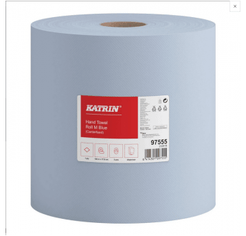 Ręcznik c-feed KATRIN NIEBIESKI 1W 250m śr20 3rol
