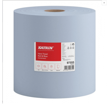 Ręcznik c-feed KATRIN NIEBIESKI 1W 250m śr20 3rol