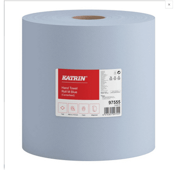 Ręcznik c-feed KATRIN NIEBIESKI 1W 250m śr20 3rol