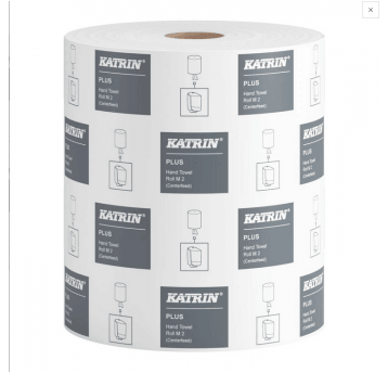 Ręcznik c-feed KATRIN+ SUP BIAŁY 2W 100m śr20 6rol