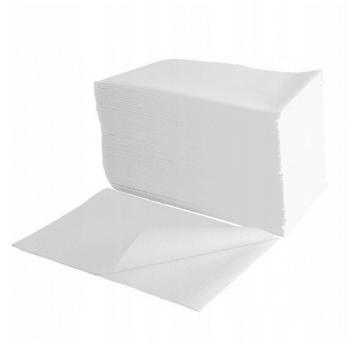 Ręcznik fryzjerski PERFECTO 40x70 1W biały 100szt