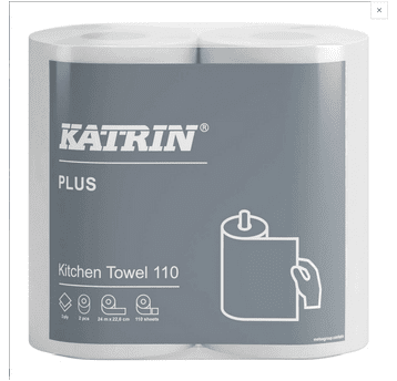 Ręcznik kuchenny KATRIN+ 110 2W 24m 2rol /9