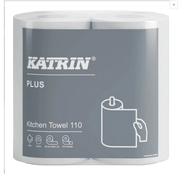 Ręcznik kuchenny KATRIN+ 110 2W 24m 2rol /9