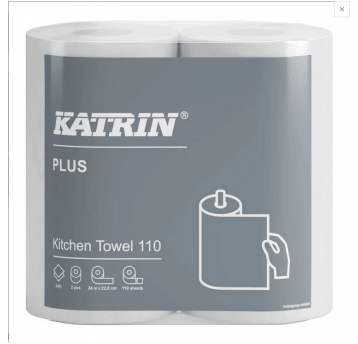 Ręcznik kuchenny KATRIN+ 110 2W 24m 2rol /9