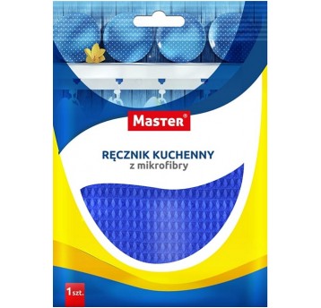 Ręcznik mikrofibra 34x34 300g MASTER 1szt /50