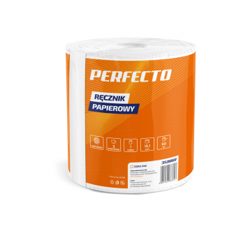 Ręcznik papierowy 2W 60m PERFECTO celuloz 1rol /15