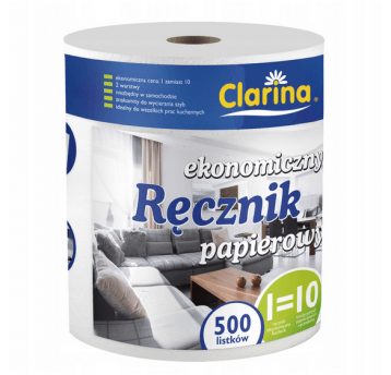Ręcznik papierowy 2W KUCHCIK Ekonomiczny 500lis /6