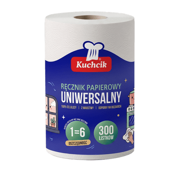 Ręcznik papierowy 2W KUCHCIK Uniwersalny 300list