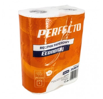 Ręcznik papierowy 2W PERFECTO Economy 2rol /16