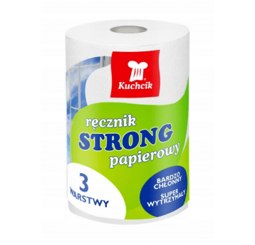 Ręcznik papierowy 3W KUCHCIK STRONG /20