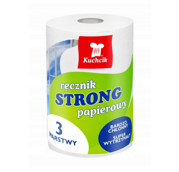 Ręcznik papierowy 3W KUCHCIK STRONG /20