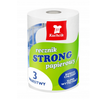 Ręcznik papierowy 3W KUCHCIK STRONG /20