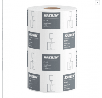 Ręcznik papierowy KATRIN+ S cente 1W 100m 1rol /12