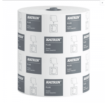 Ręcznik papierowy KATRIN+ System 2W 150m 6rol
