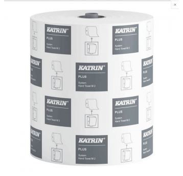 Ręcznik papierowy KATRIN+ System 2W 150m 6rol