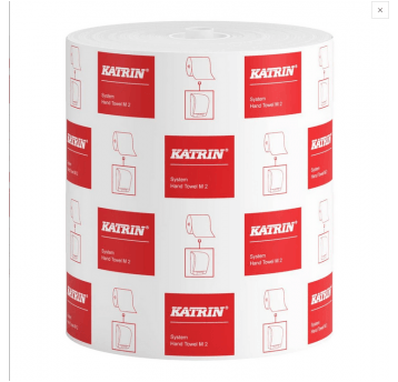 Ręcznik papierowy KATRIN System 2W 160m 6rol