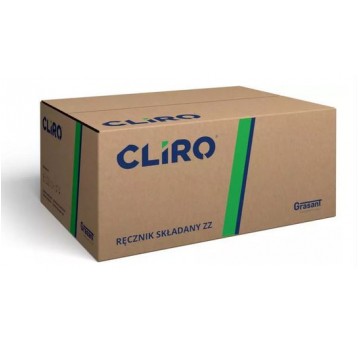 Ręcznik ZZ 1W CLIRO ZIELONY maku 20x25 20x200szt