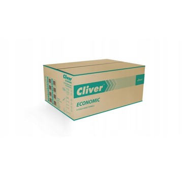 Ręcznik ZZ 1W CLIVER ECONOM ZIELONY 25x21 20x200st