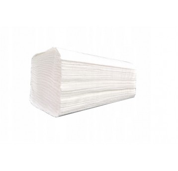 Ręcznik ZZ 1W STAN biały 4000 KARTON PROMOCJA