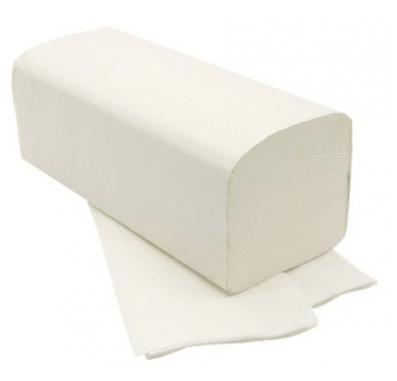 Ręcznik ZZ 2W GOOD DEAL BIAŁY 22x21cm 20x150szt