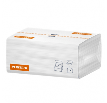 Ręcznik ZZ 2W PERFECTO BIAŁY 100% binda 150szt /20
