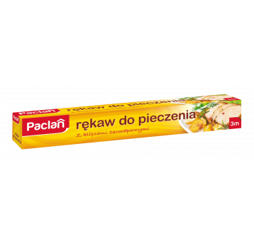 Rękaw do pieczenia KLIPS PACLAN 3m 24cm /16