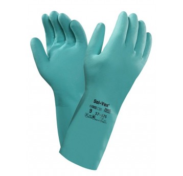 Rękawice chemoodporne ANSELL Solvex 1para r9 /12