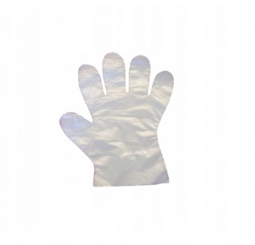 Rękawice FOLIOWE Z ZAWIESZKĄ L 100szt