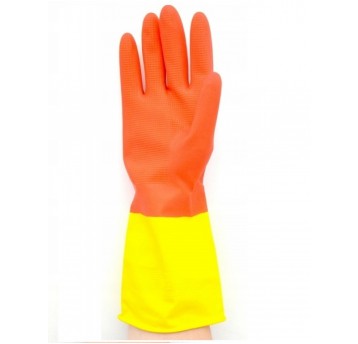 Rękawice gospod supermoc dwukolorowe MASTER S /144