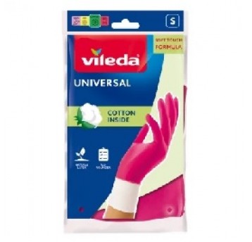 Rękawice gumowe VILEDA Uniwersal S 1szt /12