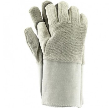Rękawice ochronne frotte mankiet REIS RFROTM 1para