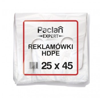 Reklamówka HDPE PACLAN EXPERT 25x45cm 200szt /20