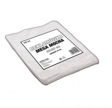Reklamówka MEGA MOCNA 30X55 30my '100' 1359044
