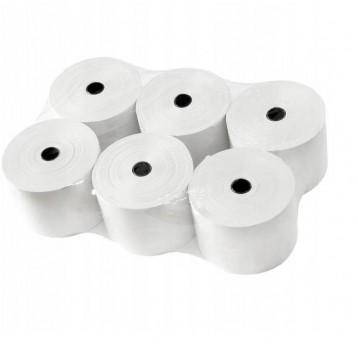 Rolka kasowa TERMICZNA 79mm x 80mb 6rol /8