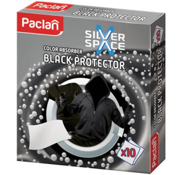 Ściereczki chroniace pranie CZARNE SPACE 10szt /12