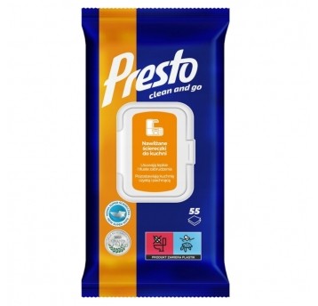 Ściereczki do kuchni PRESTO 55szt