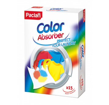 Ściereczki pranie COLOR Absorber PACLAN 15szt /20