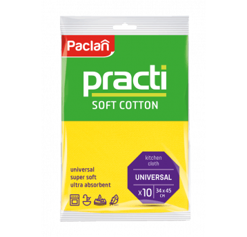 Ścierka JAK BAWEŁNA PRACTI 35x45 10szt /10