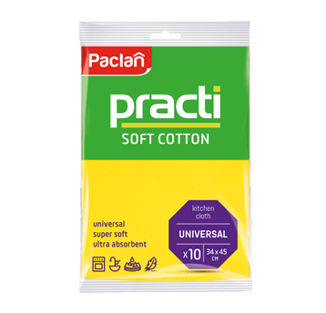 Ścierka JAK BAWEŁNA PRACTI 35x45 10szt /10
